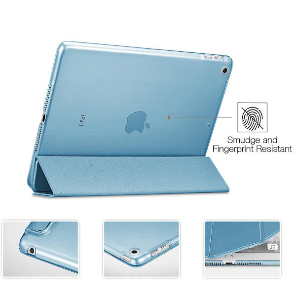 iPad Mini 3/2/1 Fodral - Lättviktigt Genomskinligt Matt