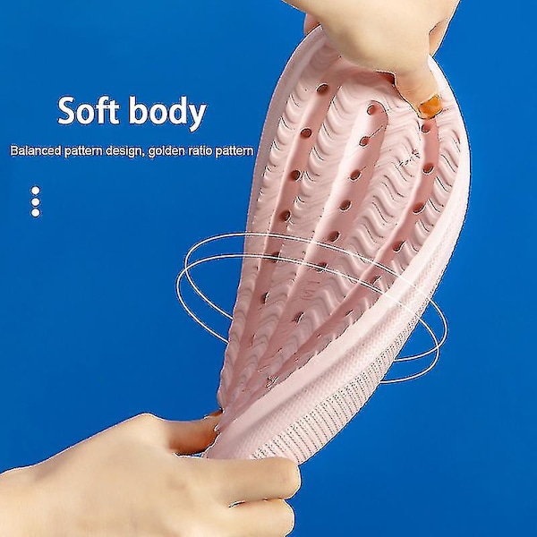 Sommartofflor Plattform Strandtofflor Unisex Tofflor Snabbtorkande