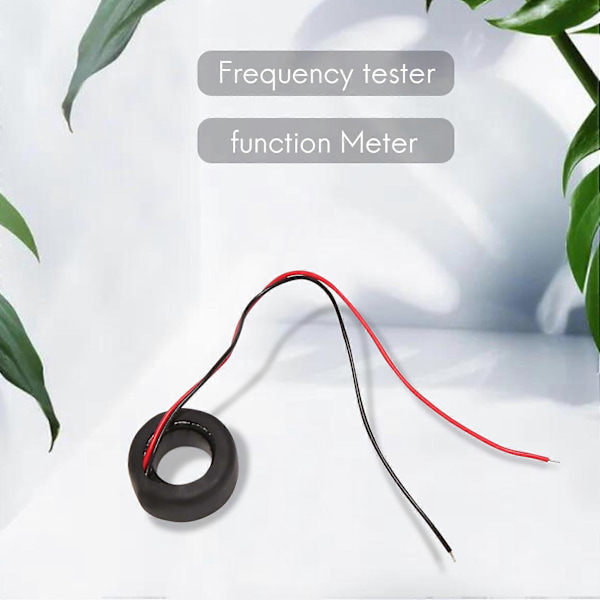 Uppgraderad version PZEM-004T Digital AC-mätare Amperemeter TTL Ström Effektfaktor Frekvenstestare Modul