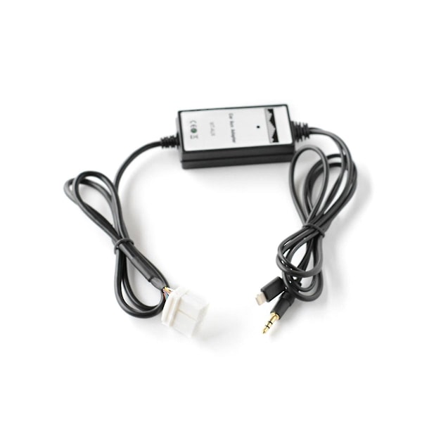 Bilstereo AUX-adapter CD-växlare kompatibel med Avensis Yaris (passar inte Navi & pekskärm) + (cfte