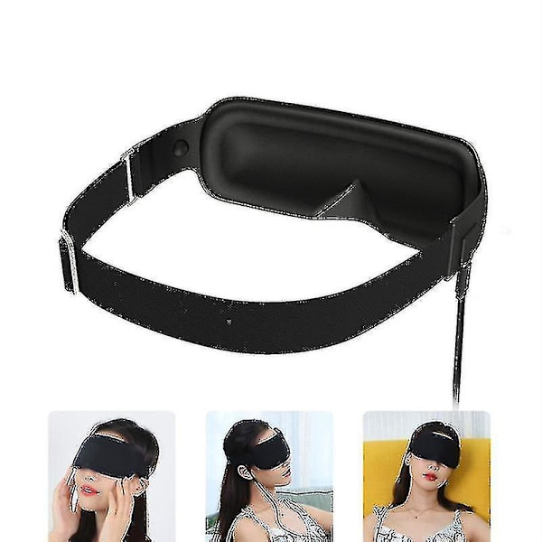 Uppvärmd ögonmask för torra ögon - Stye-behandling Torr ögonmask Varm kompress för ögon, lindrar blefarit