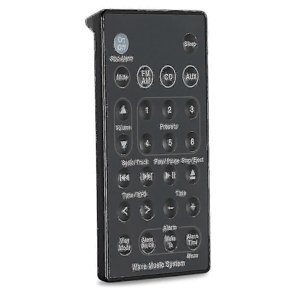 Fjernbetjening til Bose Wave Music System Lydanlæg Awr1b1 Awr1b2 Awrcc1 Awrcc2 Awrcc3
