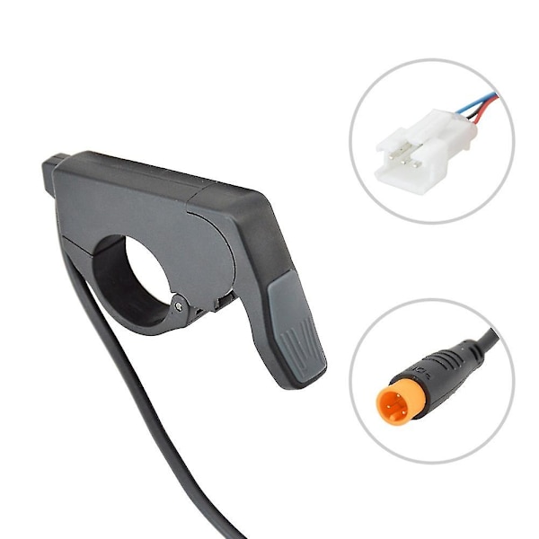 Ebike Tommelgass Hurtig Demontering Pass Venstre/ Fingergass For 24v/36v/48v Elektrisk Sykkel A