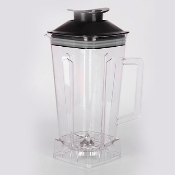 Reservekande til Blender Reservedel Transparent 2L Kapacitet Blender Reservedel Kompatibel med SILVER-D