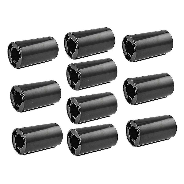 10-pakks AA til C-batteriadapterhus, AA til C-størrelse mellomlegg, AA til C-batteriadapterkonverter