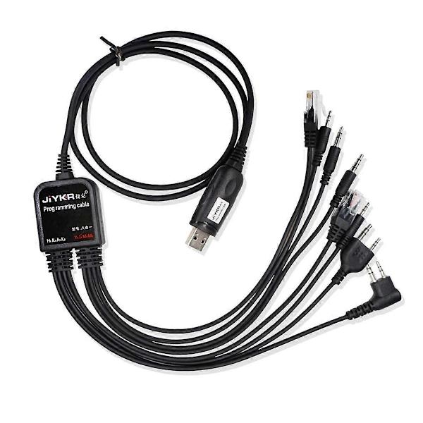 USB-ohjelmointijohto AXU4100 Icom Walkie Talkie -radiolle, auton radiolle ja CD-ohjelmistolle