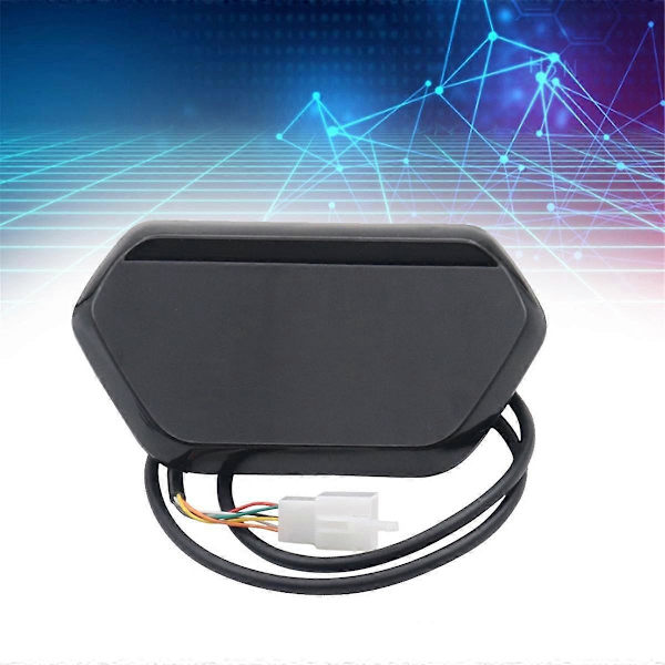 Til Citycoco Speedometer LCD Display Meter 60V Meter Hastighed Batteri Drej Lys Display til Citycoco