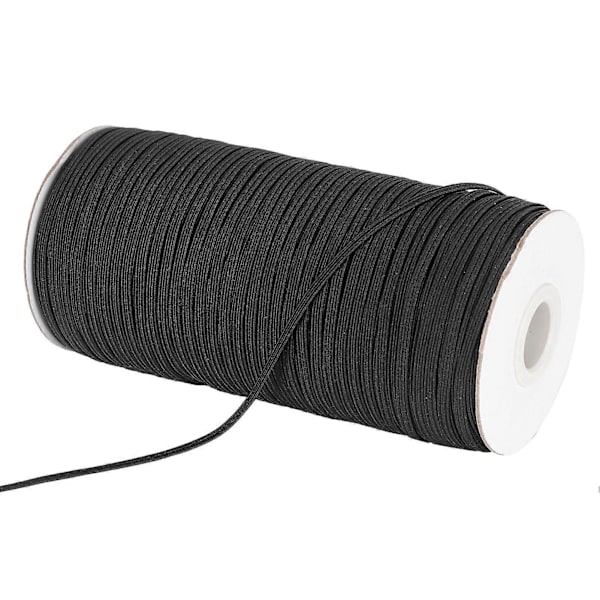 Elastiskt Band DIY Remm Rep Hög Elasticitet Kläder Sy Broderi Tillbehör 180M