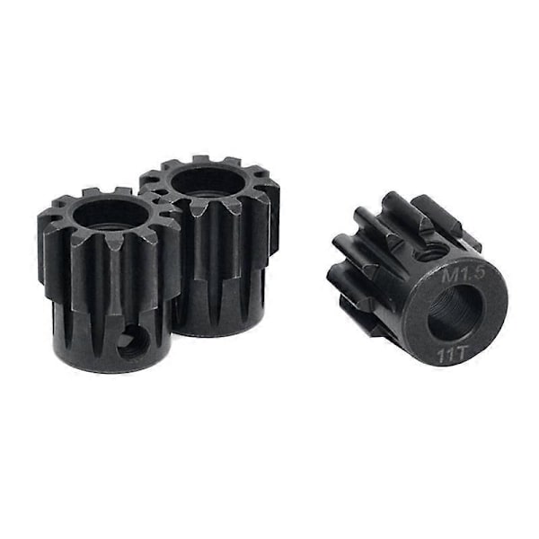 1 st Motorväxel M1.5 8Mm 11T Pinjongväxel för 1/5 1/6 RC Bil RC 55 56 Serie Motor Borstlös M