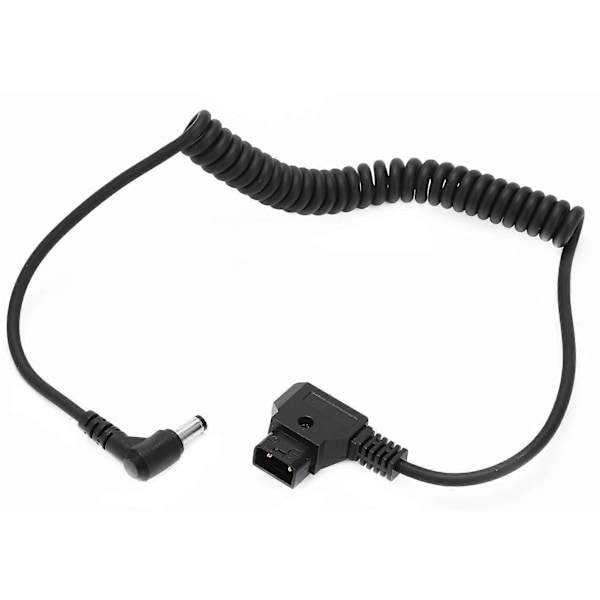 DTAP-kontakt till DC 5,5x2,5 mm Fjäderkabel för Monitor 50-100 cm Längd