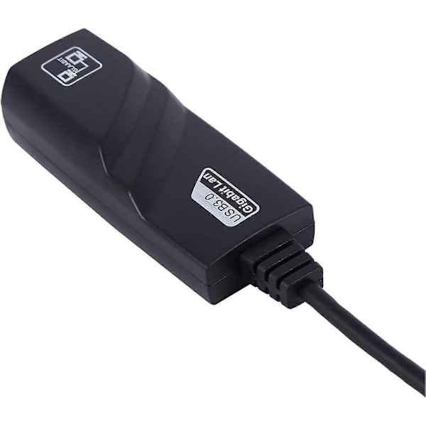 Usb 3.0 Kablet Nettverkskort, Usb 3.0 Gigabit Nettverkskort Uten Leser 10/100/1000m Usb 3.0 Til Rj45 Nettverksadapter Gigabit Ethernet Kablet Lan For Os