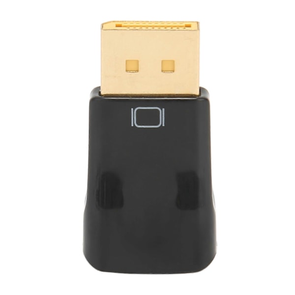 DisplayPort till VGA-adapter 1920x1080 60Hz DP till VGA-adapter Han till Hon-kontakt för datorskärm Projektor HDTV