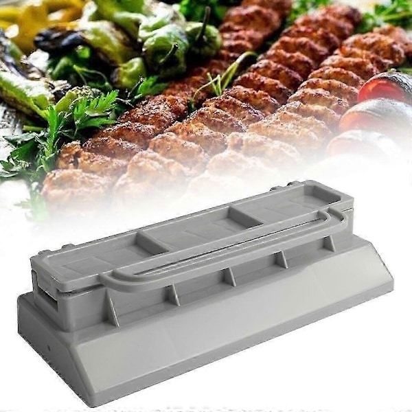Manuell Kebab Lager Tyrkia BBQ Kjøttspyd Maker Grillform Mais FiAU