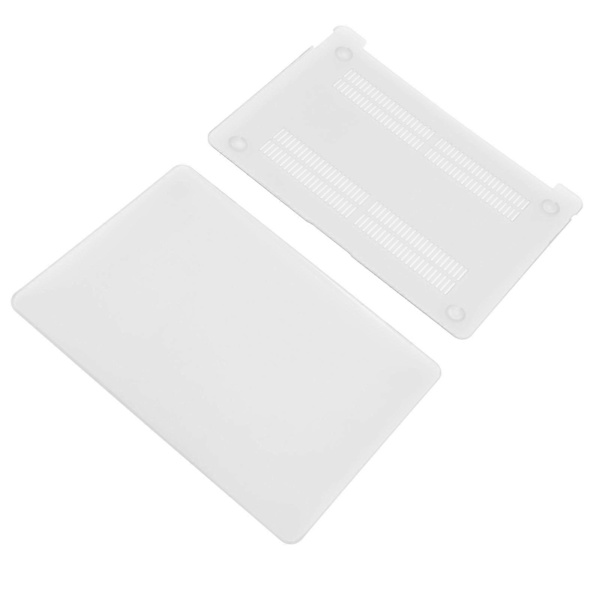 Beskyttende etui for MacBook-bærbar PC, tynn og lett, krystallfrostet, for MacBook Air 13,3 tommer, gjennomsiktig