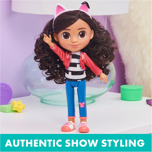 Gabby's Dollhouse, 20,3 cm Gabby Girl Docka