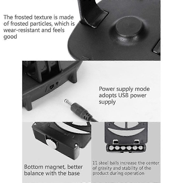 USB-telefonryster Automatisk Telefon-Svingenhed til Go Step-enhed