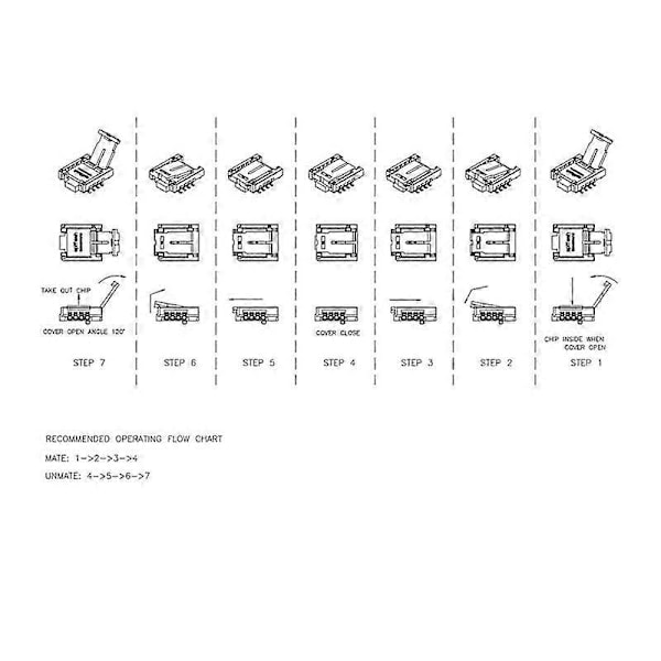 QFN8 /WSON8/MLF8/MLP8/DFN8 till DIP8 Universal Två-i-ett Socket/Adapter för både 6X5MM och 8X6MM Chip