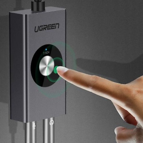 Ugreen Usb 7.1 Stereo Kanal Eksternt Lydkort