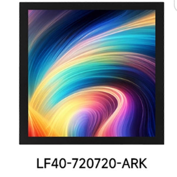 4 tuuman 720x720 LCD Pico Ultra RGB kapasitiiviselle kosketusnäytölle