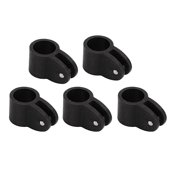 7/8 tommer (22 mm) Nylon Pipe Eye End Cap - Bimini Topp Beslag for Båttilbehør