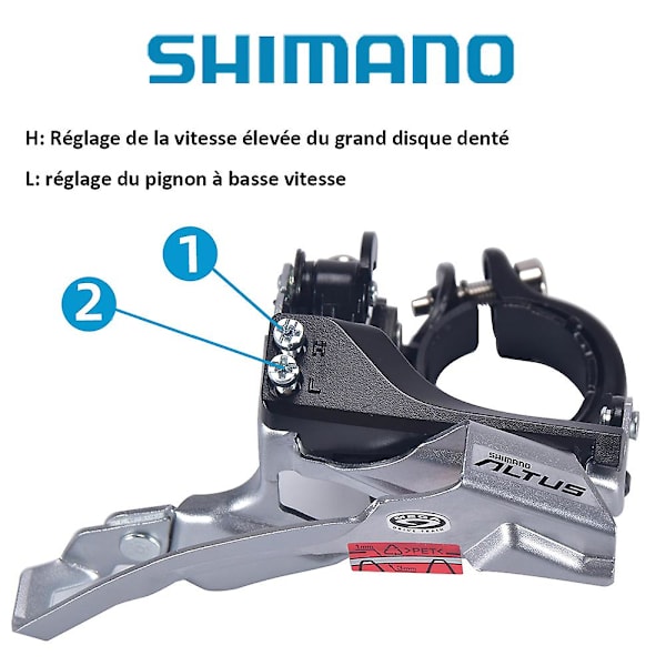 Fd-m370 Cykel Framväxel 3x9 Växlar Mtb Shimano