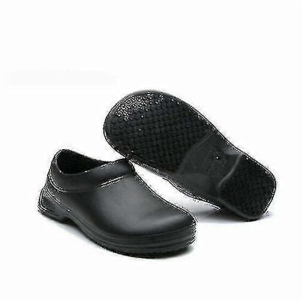 Chef Shoes Mens Womens Non-slip Kitchen Hotel Work Safety Boots