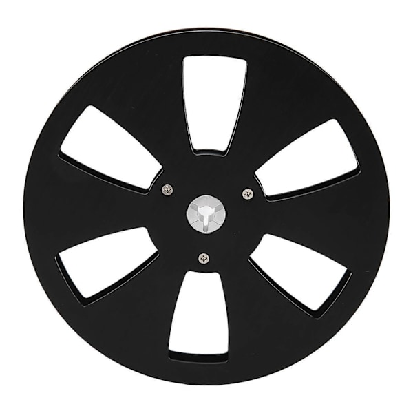 1/4 7 Tom Tom Spolereel 6 Huller Universal Aluminium Legering Åbningsmaskine Del Lyd Bånd Optagelses Spolereel