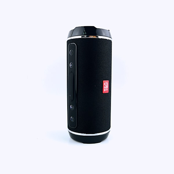 TG116 Langaton Bluetooth-kaiutin Bass Bluetooth-kaiutin Tukee USB:tä Vedenkestävä Ulkokaiutin Black