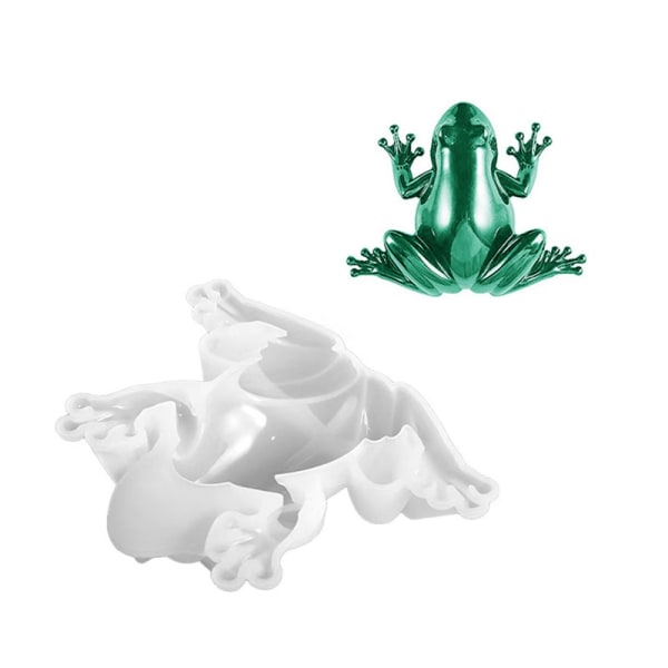 Silikonform Diy Krystall Epoxy Resin Mold Frog