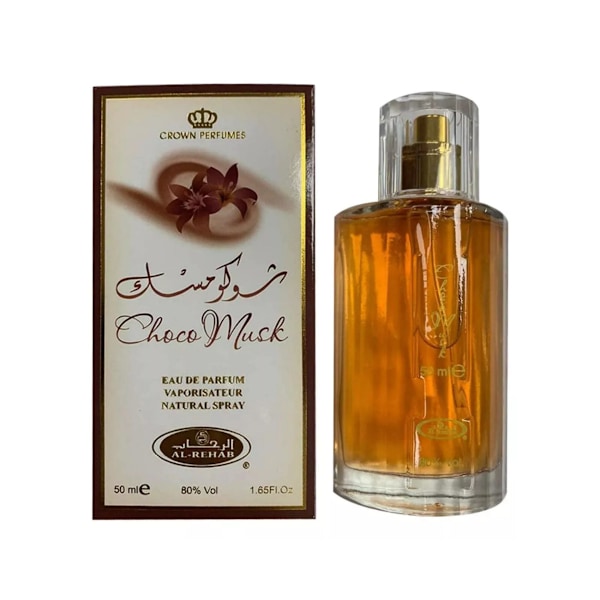 50ml Choklad Parfym för Män och Kvinnor, Doftvatten