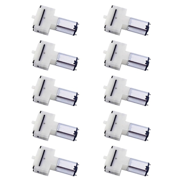 10x Ny Vannpumpemotor for Mijia G1 Mjstg1 Robotstøvsuger Reservedeler