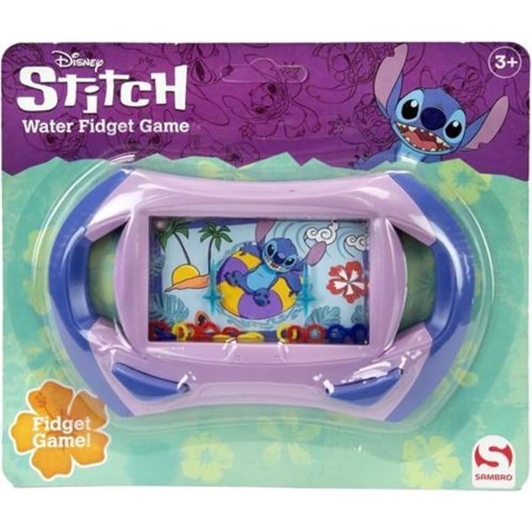 Disney Stitch Water Throwing Ring Fidget -peli multicolor one size