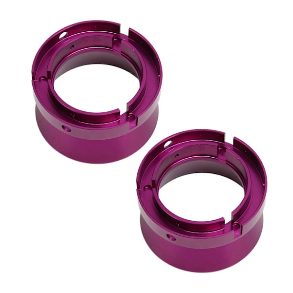 2 stk NAB Hub-adaptere Polert Aluminium 10 tommer Åpner Universal Lasteenhet for Studer ReVox for Akai for Teac