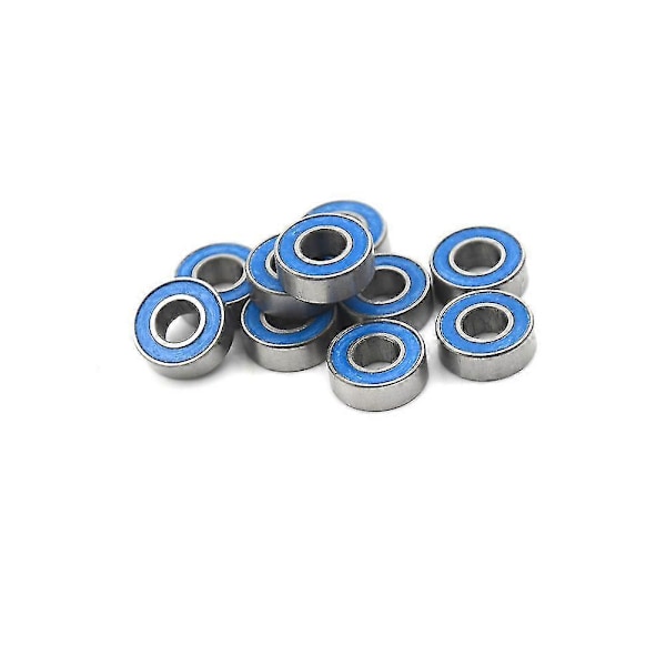 Nye 10 stk. 5116 5x11x4mm udskiftnings præcisionskuglelejer Mr115-2rs Shytmv