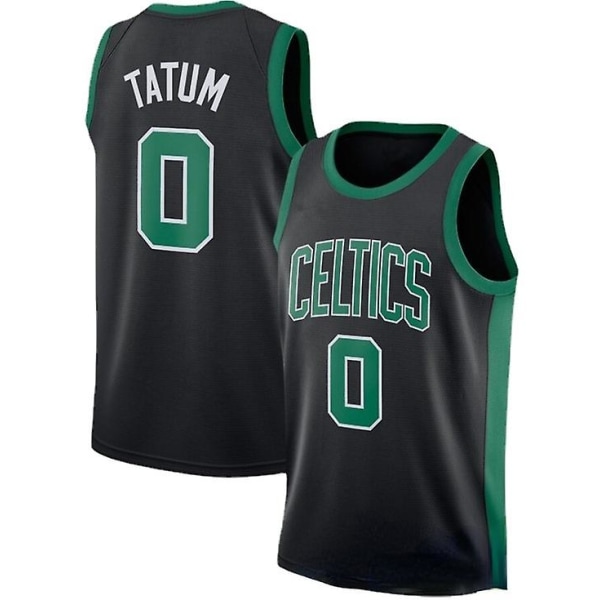 Ny sæson nr. 0 Boston Celtics Fitness Sports Basketballtrøje L