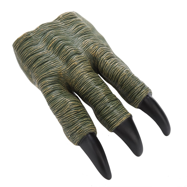 Jurassic World Dinosaur Claw Model Toy Simulation Glove Soft Playthings for Children (Green)