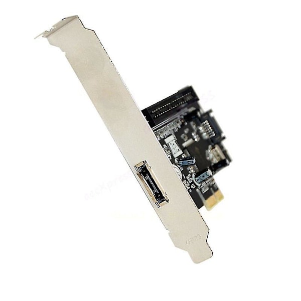 PCI-e PCI Express ohjain kortti IDE SATA eSATA sisäinen ulkoinen RAID-sovitin
