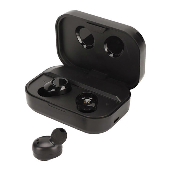 Bluetooth Trådløse Ørepropper Støyreduksjon Digital Visning Berøringskontroll Bluetooth Stereo Ørepropper med Laderetui