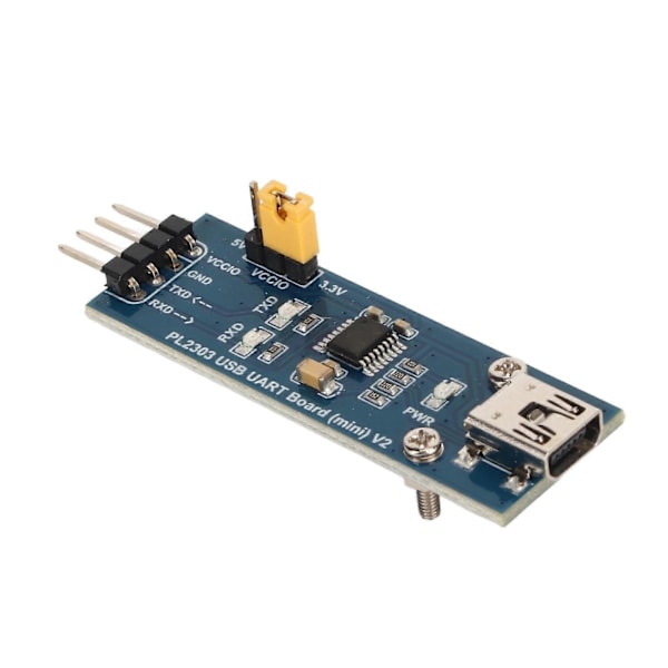 USB til UART TTL-modul USB Mini AB-kontakt 3 strømmodi 3 LED USB UART seriell adaptermodul for Win XP 7 8 10 11