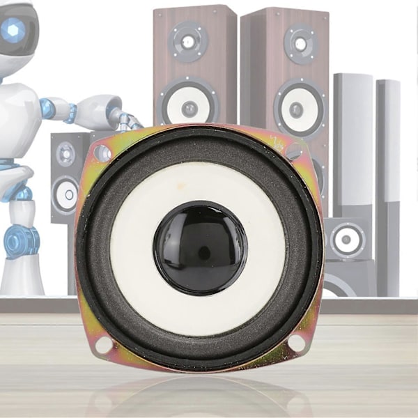 3-tums Mini Full Frequency Högtalare 4ohm 5W för Multimedia Ljudlåda Hög Känslighet