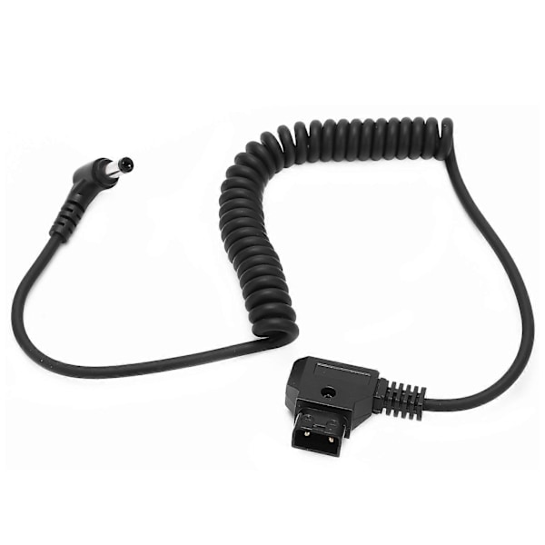 DTAP-kontakt till DC 5,5x2,5 mm Fjäderkabel för Monitor 50-100 cm Längd