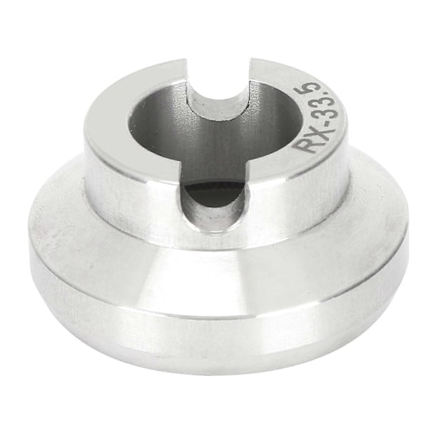 Antirust Professionel Urværk Dør Tilbage Sag Dæksel Fjerner Rustfrit Stål Riflet Dør (33,5 mm 1,32 tommer)
