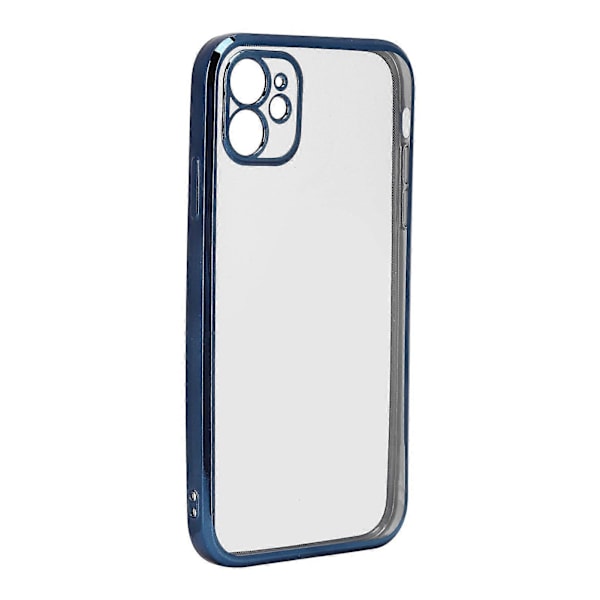 SULADA Mobiltelefonfodral Elektropläterad TPU Helkroppstelefonfodral för iPhone 11
