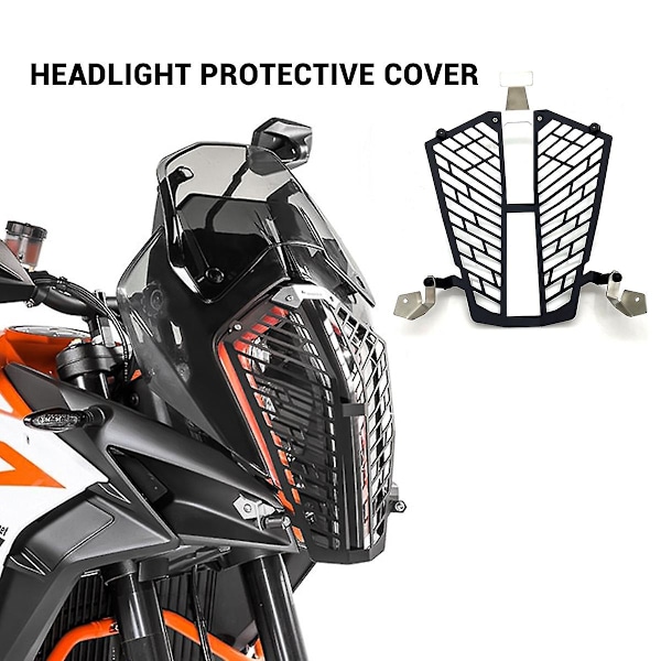 Frontlysprotektor Grill For Ktm 1290 Super Adventure S/r 2017-2020