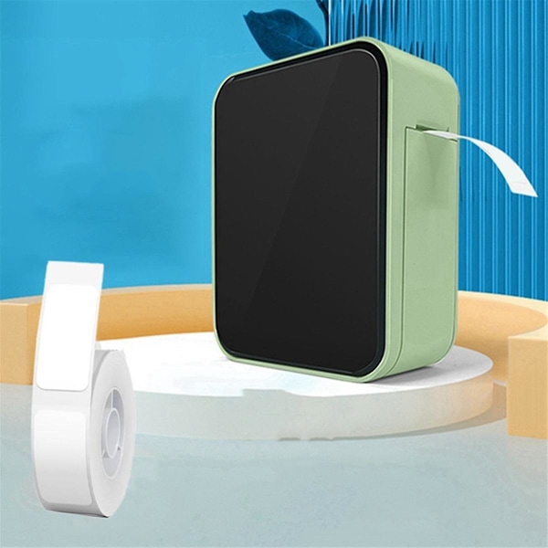 P15 Langaton Tarra-tulostin Kannettava Bluetooth-lämpötarratulostimen Käsikäyttöinen Mini-kone Liimalla