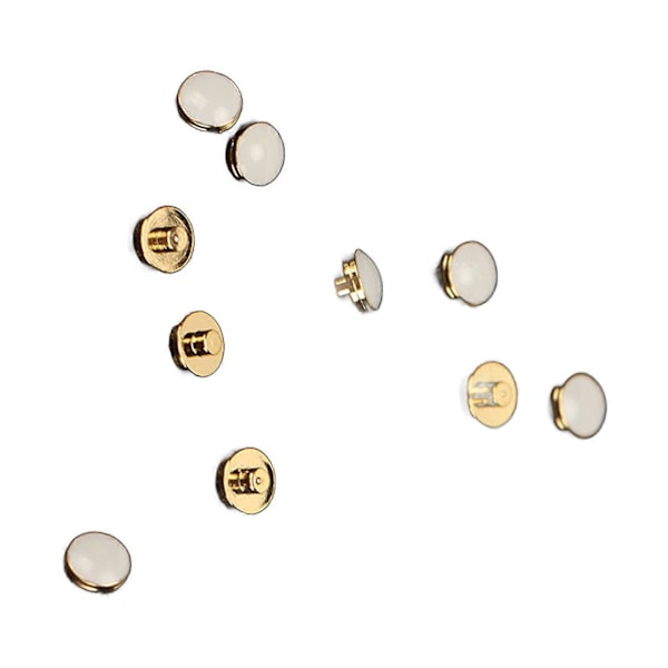10 stk Lysende Bezel Prikker Urdeler Tilbehør Ur Lysende Bezel Perler for Natt