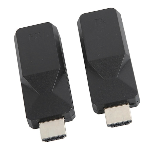 HD Multimedia Interface Forlenger Sender Mottaker 165ft Cat5 Cat6 Ethernet RJ45 til HD Multimedia Interface Forlenger