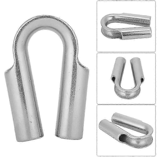 Kabelögla i rostfritt stål för 8 mm kabel