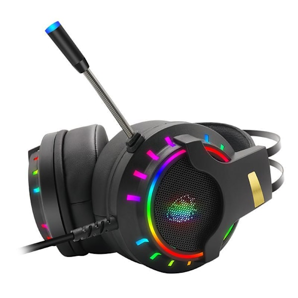 K3 USB7.1RGB-version spelheadset för stationär dator