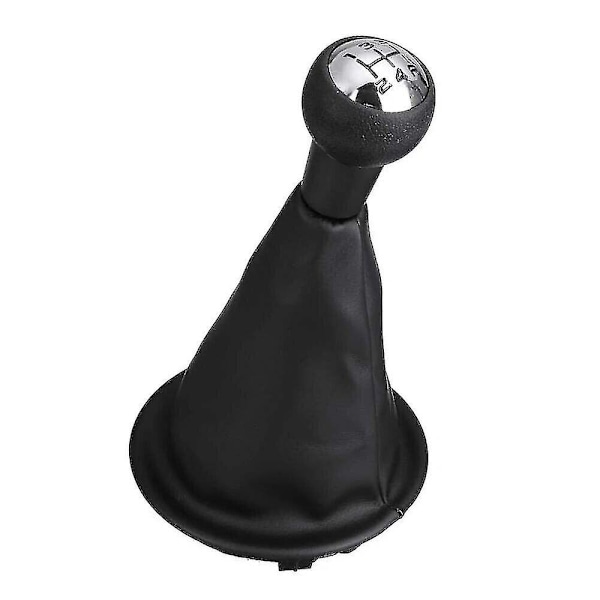 Växelspaksknopp + dammskydd för Citroen Berlingo III Mk3 Peugeot Partner